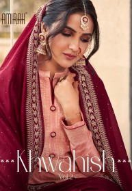 Amirah Khwahish Vol 2 Viscose Salwar Suits